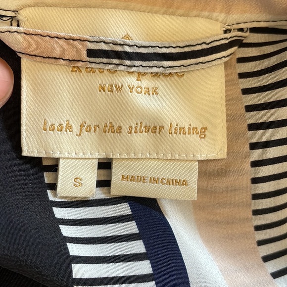 Kate Spade 100% silk multicolor dress - Picture 9 of 10